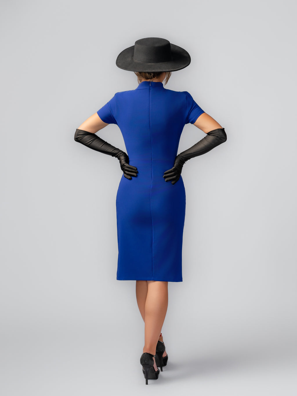 Vestido AZUL ELÉCTRICO